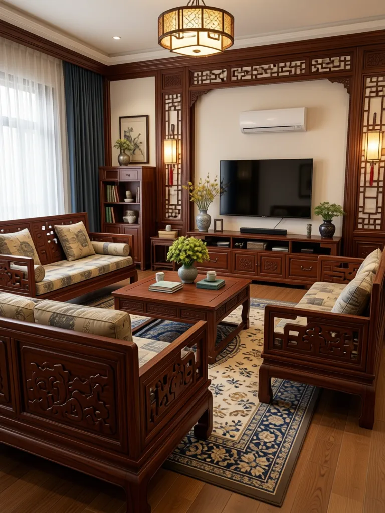 Living room after user design
